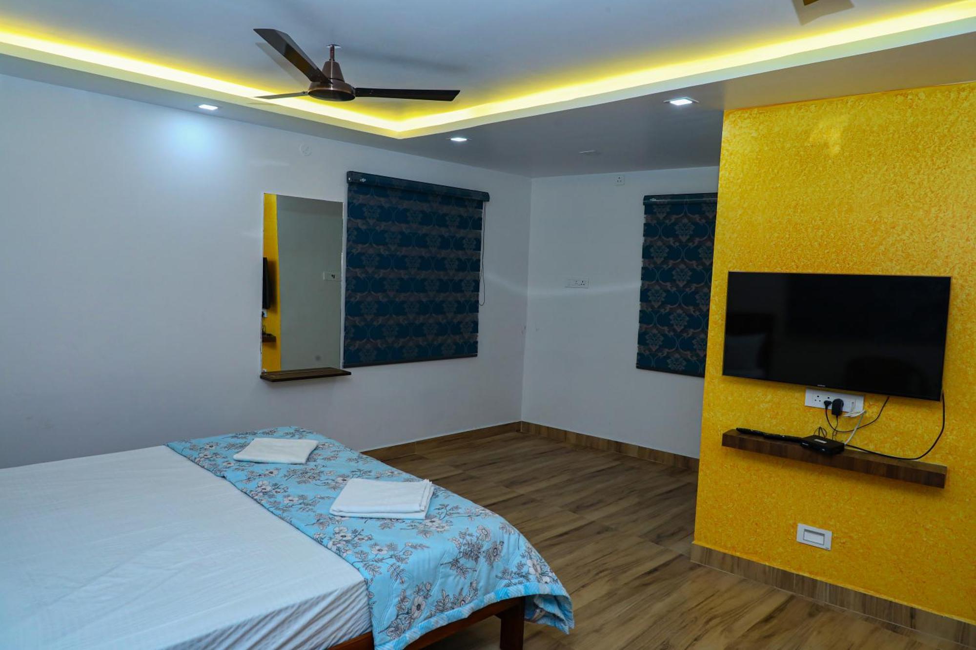 Jp Residency Hotel Yelagiri Exterior photo