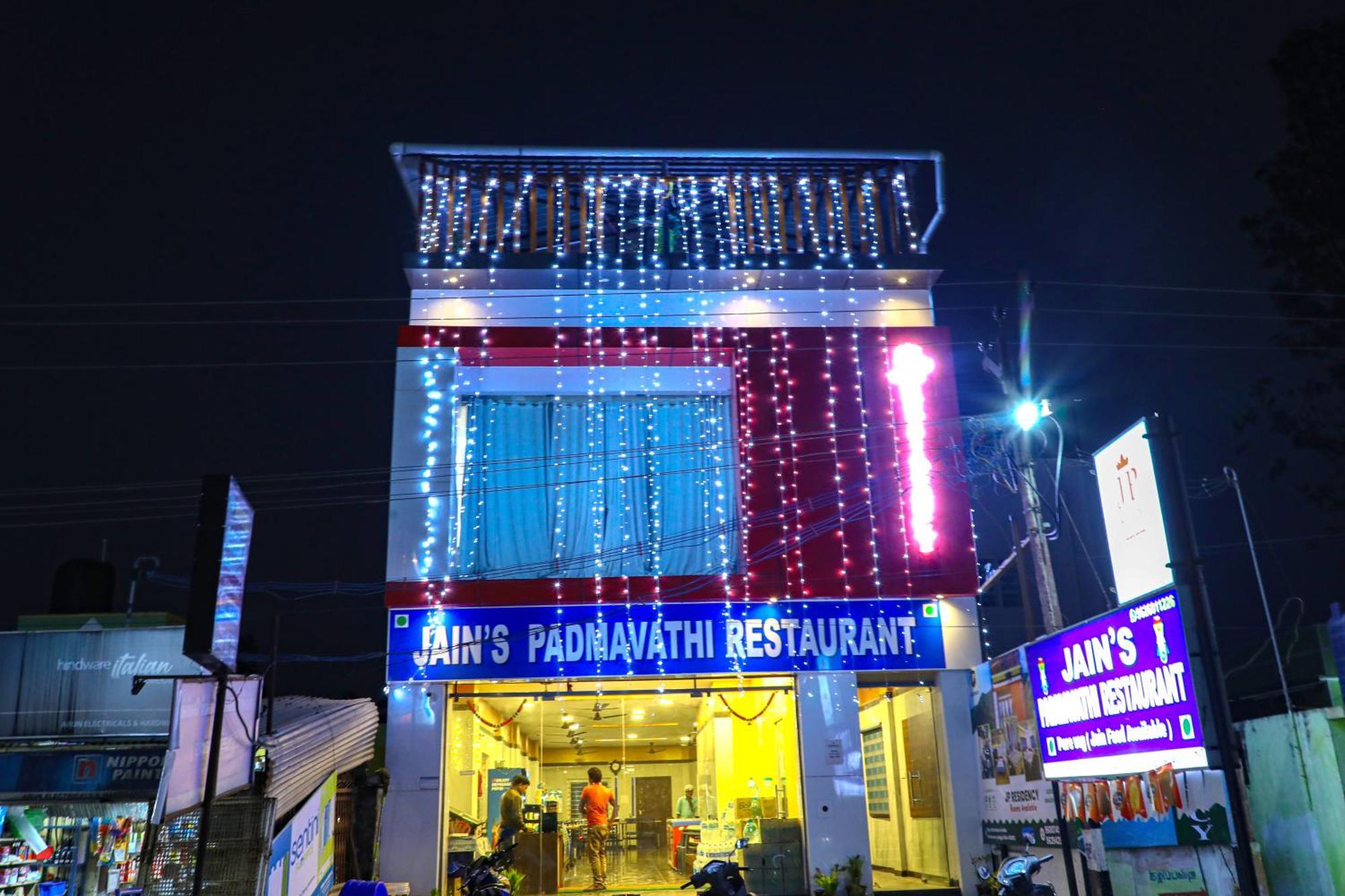 Jp Residency Hotel Yelagiri Exterior photo